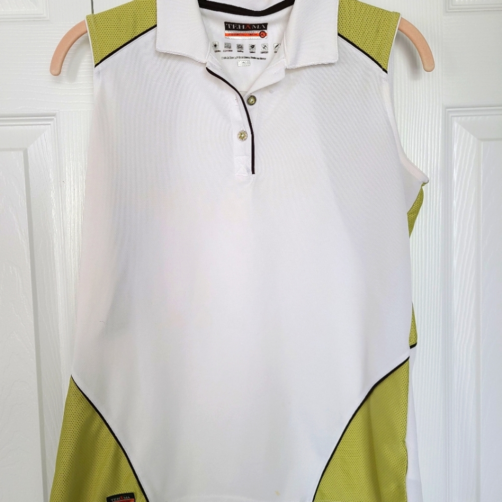 Womens Tehama golf shirt size small